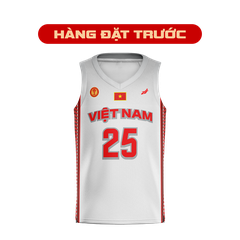 [Hàng đặt trước] Áo Jersey 5x5 – Đội Tuyển Quốc Gia Bóng Rổ Việt Nam SG33