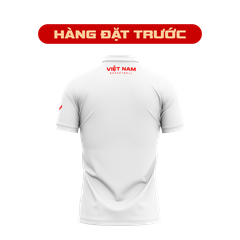 [Hàng đặt trước] Áo Polo Đội Tuyển Quốc Gia Bóng Rổ Việt Nam SG33