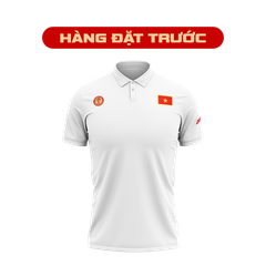 [Hàng đặt trước] Áo Polo Đội Tuyển Quốc Gia Bóng Rổ Việt Nam SG33