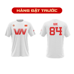 [Hàng đặt trước] Áo warm-up – Đội Tuyển Quốc Gia Bóng Rổ Việt Nam SG33