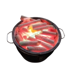 Round Solid Sawdust Charcoal