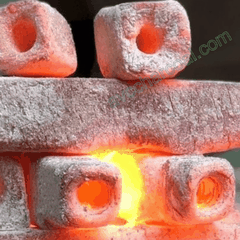 Square Sawdust Briquette Charcoal