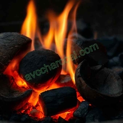 Premium Natural Charcoal from 100% Coconut Shells