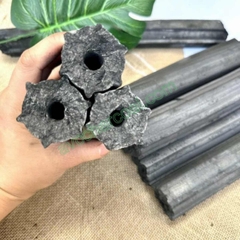 Hexagonal Sawdust Briquette Charcoal