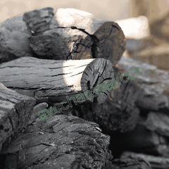 White charcoal