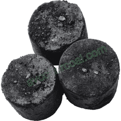 White charcoal