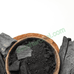 White charcoal