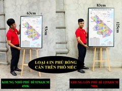 Bản Đồ TP Cần Thơ (Sóc Trăng, Hậu Giang và TP Cần Thơ) cập nhật 2026 có cả tên xã phường mới và cũ chi tiết