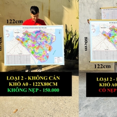 Bản Đồ Vĩnh Long (Bến Tre, Vĩnh Long và Trà Vinh) cập nhật 2026 có cả tên xã phường mới và cũ chi tiết