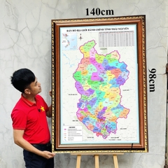 Bản Đồ Thái Nguyên (Thái Nguyên và Bắc Cạn) cập nhật 2026