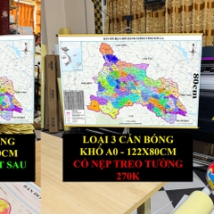 Bản Đồ Sơn La cập nhật 2026 có cả tên xã phường mới và cũ chi tiết