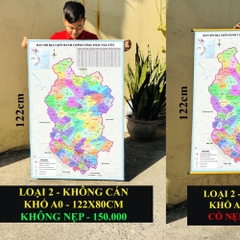 Bản Đồ Thái Nguyên (Thái Nguyên và Bắc Cạn) cập nhật 2026