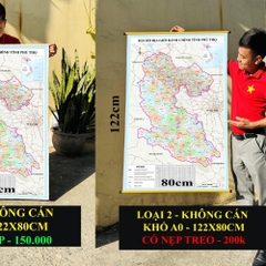Bản Đồ Phú Thọ (Hòa Bình, Vĩnh Phúc, Phú Thọ) cập nhật 2026
