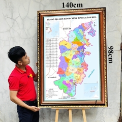 Bản Đồ Khánh Hòa (Ninh Thuận và Khánh Hòa) cập nhật 2026