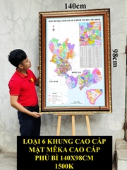 Bản Đồ TP Hồ Chí Minh (Bà Rịa - Vũng Tàu, Bình Dương và TP HCM) cập nhật 2026