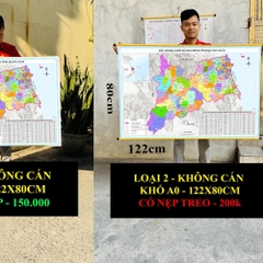 Bản Đồ Quảng Ngãi (Kon Tum và Quảng Ngãi) cập nhật 2026