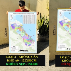 Bản Đồ Quảng Trị (Quảng Bình và Quảng Trị) cập nhật 2026