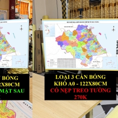Bản Đồ TP Đà Nẵng (Quảng Nam và TP Đà Nẵng) cập nhật 2026