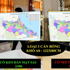 Bản Đồ Hà Tĩnh cập nhật 2026 đủ tên xã phường cũ và mới chi tiết