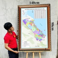 Bản Đồ Quảng Trị (Quảng Bình và Quảng Trị) cập nhật 2026
