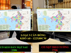 Bản Đồ An Giang (Kiên Giang và An Giang) cập nhật 2026 có cả tên xã phường mới và cũ chi tiết