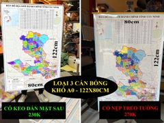 Bản Đồ Tây Ninh (Tây Ninh và Long An) cập nhật 2026 có cả tên xã phường mới và cũ chi tiết