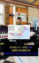 Bản Đồ Quảng Ninh cập nhật 2026 có cả tên xã phường mới và cũ chi tiết