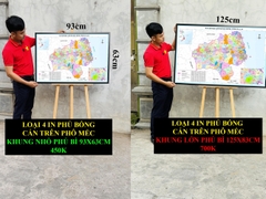 Bản Đồ Gia Lai (Gia Lai và Bình Định) cập nhật 2026