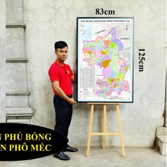 Bản Đồ Đồng Nai (Bình Phước và Đồng Nai) cập nhật 2026 có cả tên xã phường mới và cũ chi tiết