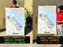 Bản Đồ Quảng Trị (Quảng Bình và Quảng Trị) cập nhật 2026