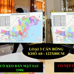 Bản Đồ Quảng Ninh cập nhật 2026 có cả tên xã phường mới và cũ chi tiết