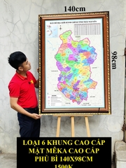 Bản Đồ Thái Nguyên (Thái Nguyên và Bắc Cạn) cập nhật 2026