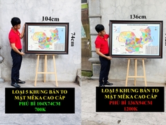 Bản Đồ Đắk Lắk (Phú Yên và Đắk Lắk) cập nhật 2026