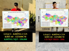 Bản Đồ Cao Bằng cập nhật 2026 có cả tên xã phường mới và cũ chi tiết