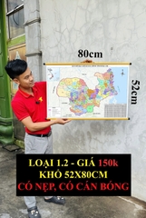Bản Đồ Đắk Lắk (Phú Yên và Đắk Lắk) cập nhật 2026