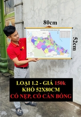 Bản Đồ Hà Tĩnh cập nhật 2026 đủ tên xã phường cũ và mới chi tiết