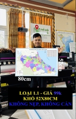 Bản Đồ Hà Tĩnh cập nhật 2026 đủ tên xã phường cũ và mới chi tiết