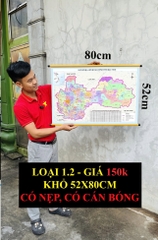 Bản Đồ Bắc Ninh (Bắc Ninh và Bắc Giang) cập nhật 2026