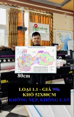 Bản Đồ Bắc Ninh (Bắc Ninh và Bắc Giang) cập nhật 2026