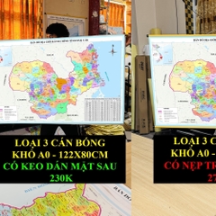 Bản Đồ Đắk Lắk (Phú Yên và Đắk Lắk) cập nhật 2026
