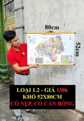 Bản Đồ Gia Lai (Gia Lai và Bình Định) cập nhật 2026