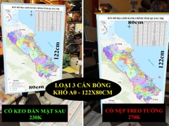 Bản Đồ Quảng Trị (Quảng Bình và Quảng Trị) cập nhật 2026