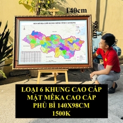 Bản Đồ Cao Bằng cập nhật 2026 có cả tên xã phường mới và cũ chi tiết