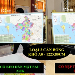 Bản Đồ An Giang (Kiên Giang và An Giang) cập nhật 2026 có cả tên xã phường mới và cũ chi tiết