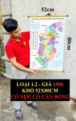 Bản Đồ Khánh Hòa (Ninh Thuận và Khánh Hòa) cập nhật 2026