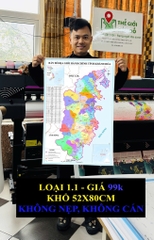 Bản Đồ Khánh Hòa (Ninh Thuận và Khánh Hòa) cập nhật 2026