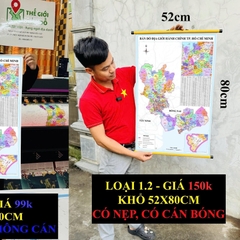 Bản Đồ TP Hồ Chí Minh (Bà Rịa - Vũng Tàu, Bình Dương và TP HCM) cập nhật 2026