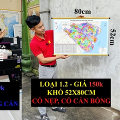 Bản Đồ Vĩnh Long (Bến Tre, Vĩnh Long và Trà Vinh) cập nhật 2026 có cả tên xã phường mới và cũ chi tiết