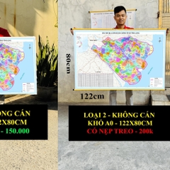 Bản Đồ Vĩnh Long (Bến Tre, Vĩnh Long và Trà Vinh) cập nhật 2026 có cả tên xã phường mới và cũ chi tiết