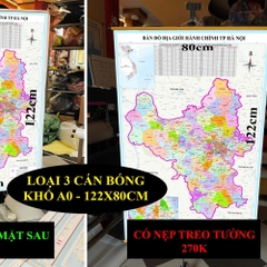 Bản Đồ TP Hà Nội cập nhật 2026 có cả tên xã phường mới và cũ chi tiết